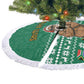South Africa Christmas Tree Skirt Christmas Santa Claus Tattoo - African Pride