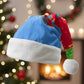 Eritrea Christmas Santa Hat Santa Claus Camel Sleigh National Emblem - African Pride