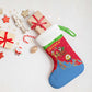 Eritrea Christmas Stocking Santa Claus Camel Sleigh National Emblem - African Pride