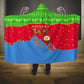 Eritrea Christmas Hooded Blanket Santa Claus Camel Sleigh National Emblem - African Pride