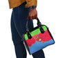 Eritrea Christmas Shoulder Handbag Santa Claus Camel Sleigh National Emblem - African Pride