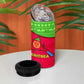 Eritrea Christmas 4 in 1 Can Cooler Tumbler African Santa Gingerbread Harp National Flag Colors - African Pride