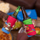 Eritrea Christmas 4 in 1 Can Cooler Tumbler African Santa Gingerbread Harp National Flag Colors - African Pride