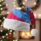 Eritrea Christmas Santa Hat African Santa Gingerbread Harp National Flag Colors - African Pride