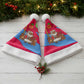 Eritrea Christmas Santa Hat African Santa Gingerbread Harp National Flag Colors - African Pride