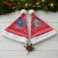 Tunisia Christmas Santa Hat Desert Camel Crescent Snowflake Pattern - African Pride