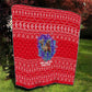 Tunisia Christmas Quilt Desert Camel Crescent Snowflake Pattern - African Pride