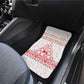 Tunisia Christmas Car Mats Falcon Tree Snowflake and Festive Borders - African Pride