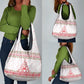 Tunisia Christmas Grocery Bag Falcon Tree Snowflake and Festive Borders - African Pride