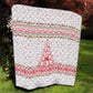 Tunisia Christmas Quilt Falcon Tree Snowflake and Festive Borders - African Pride