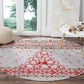 Tunisia Christmas Round Carpet Falcon Tree Snowflake and Festive Borders - African Pride