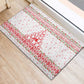Tunisia Christmas Rubber Doormat Falcon Tree Snowflake and Festive Borders - African Pride