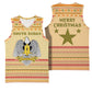 South Sudan Christmas Basketball Jersey Beige Tribal Pattern, National Emblem, and Green Star Motif - African Pride