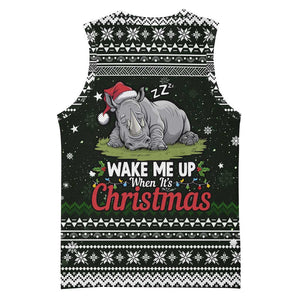 South Sudan Christmas Basketball Jersey National Map Flag Colors and Sleeping Rhino Motif - African Pride