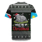 South Sudan Christmas Rugby Jersey National Map Flag Colors and Sleeping Rhino Motif - African Pride