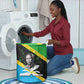 Julius Nyerere Laundry Basket Education is a Way of Fighting Poverty Quote and Tanzanian Flag Alphabet - African Pride