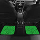 Julius Nyerere Car Mats Education is a Way of Fighting Poverty Quote and Tanzanian Flag Alphabet - African Pride