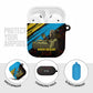 Julius Nyerere AirPods Case Ujamaa African Socialism Text and Bold Striped Pattern - African Pride