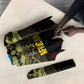 Julius Nyerere Umbrella Ujamaa African Socialism Text and Bold Striped Pattern - African Pride