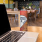 Julius Nyerere Skinny Tumbler with Smiling Portrait, Tribal Pattern and Simplicity is Power Quote - African Pride