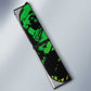 Sundiata Keita Auto Sun Shade with Regal Portrait, Lion of Mali Title and Bold Tribal Brushstroke Pattern - African Pride