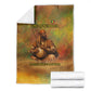 Sundiata Keita Blanket Griot Storytelling Scene, Epic of Sundiata Text and Heritage-Inspired Earth Tone - African Pride