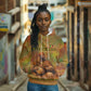 Sundiata Keita Hoodie Griot Storytelling Scene, Epic of Sundiata Text and Heritage-Inspired Earth Tone - African Pride