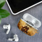 Sundiata Keita AirPods Case with Kirina 1235 Battle Map, Horseback Warrior and Birth of an Empire Design - African Pride