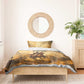 Sundiata Keita Bedding Set with Kirina 1235 Battle Map, Horseback Warrior and Birth of an Empire Design - African Pride