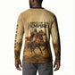 Sundiata Keita Button Sweatshirt with Kirina 1235 Battle Map, Horseback Warrior and Birth of an Empire Design