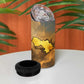 Sundiata Keita 4 in 1 Can Cooler Tumbler with Kirina 1235 Battle Map, Horseback Warrior and Birth of an Empire Design - African Pride