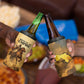 Sundiata Keita 4 in 1 Can Cooler Tumbler with Kirina 1235 Battle Map, Horseback Warrior and Birth of an Empire Design - African Pride