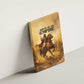 Sundiata Keita Canvas Wall Art with Kirina 1235 Battle Map, Horseback Warrior and Birth of an Empire Design - African Pride