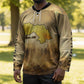 Sundiata Keita Hockey Jersey with Kirina 1235 Battle Map, Horseback Warrior and Birth of an Empire Design - African Pride
