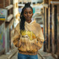 Sundiata Keita Hoodie with Kirina 1235 Battle Map, Horseback Warrior and Birth of an Empire Design - African Pride