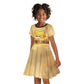 Sundiata Keita Kid Short Sleeve Dress with Kirina 1235 Battle Map, Horseback Warrior and Birth of an Empire Design - African Pride