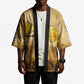 Sundiata Keita Kimono with Kirina 1235 Battle Map, Horseback Warrior and Birth of an Empire Design - African Pride