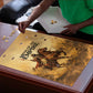 Sundiata Keita Puzzle with Kirina 1235 Battle Map, Horseback Warrior and Birth of an Empire Design - African Pride