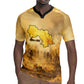 Sundiata Keita Rugby Jersey with Kirina 1235 Battle Map, Horseback Warrior and Birth of an Empire Design - African Pride