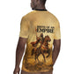 Sundiata Keita Rugby Jersey with Kirina 1235 Battle Map, Horseback Warrior and Birth of an Empire Design - African Pride