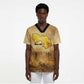 Sundiata Keita Scrub Top with Kirina 1235 Battle Map, Horseback Warrior and Birth of an Empire Design - African Pride