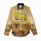 Sundiata Keita Women Casual Shirt with Kirina 1235 Battle Map, Horseback Warrior and Birth of an Empire Design - African Pride
