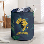 Amilcar Cabral Laundry Basket Guinea-Bissau African National Liberation Leader - Cultural Resistance Tribute - African Pride