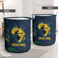 Amilcar Cabral Laundry Basket Guinea-Bissau African National Liberation Leader - Cultural Resistance Tribute - African Pride
