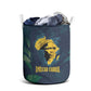 Amilcar Cabral Laundry Basket Guinea-Bissau African National Liberation Leader - Cultural Resistance Tribute - African Pride