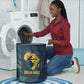 Amilcar Cabral Laundry Basket Guinea-Bissau African National Liberation Leader - Cultural Resistance Tribute - African Pride