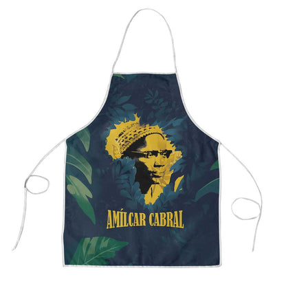 Amilcar Cabral Apron Guinea-Bissau African National Liberation Leader - Cultural Resistance Tribute - African Pride