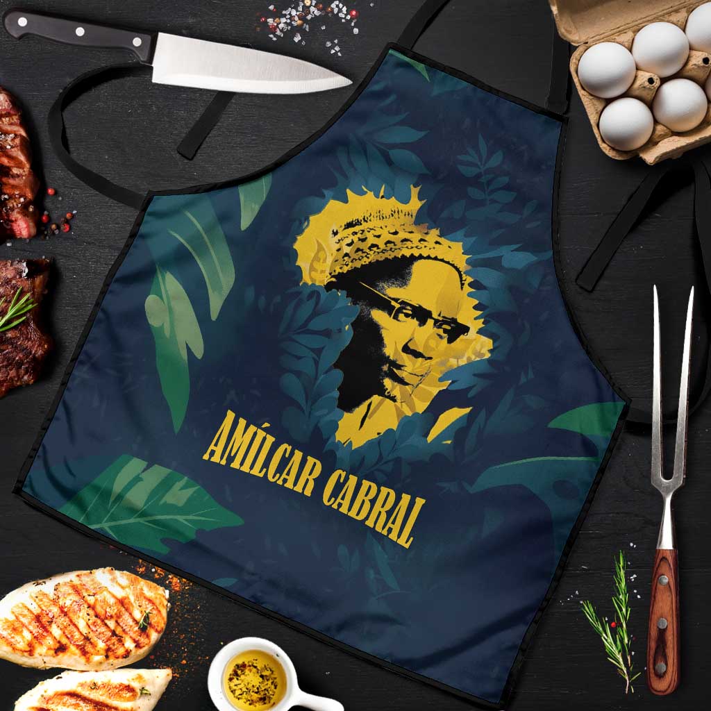 Amilcar Cabral Apron Guinea-Bissau African National Liberation Leader - Cultural Resistance Tribute - African Pride