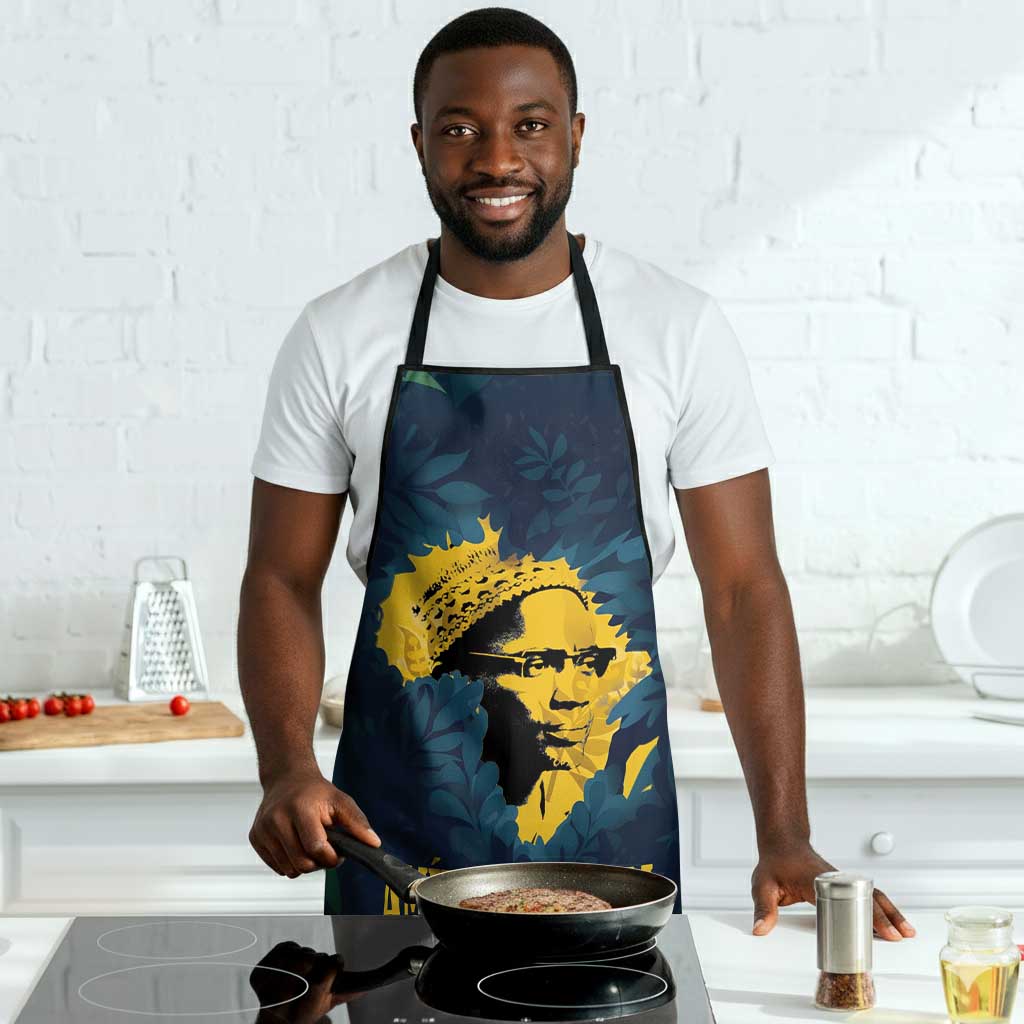 Amilcar Cabral Apron Guinea-Bissau African National Liberation Leader - Cultural Resistance Tribute - African Pride