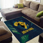 Amilcar Cabral Area Rug Guinea-Bissau African National Liberation Leader - Cultural Resistance Tribute - African Pride